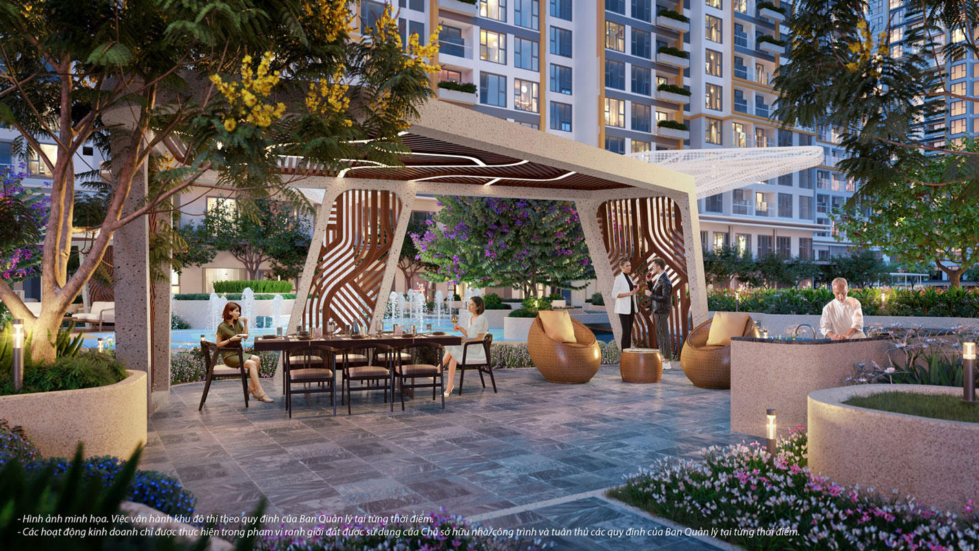 Masteri Centre Point_BBQ Ngoai Troi