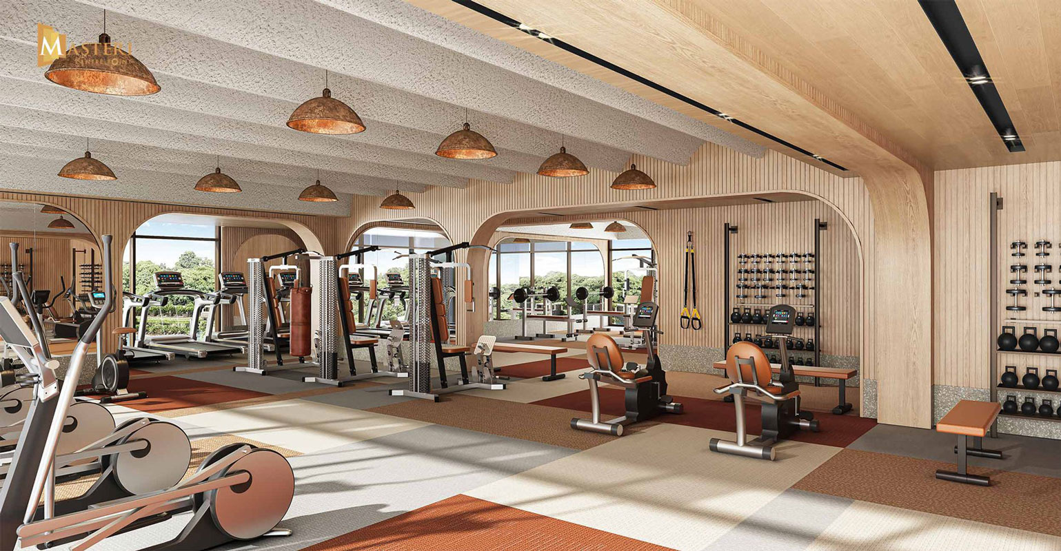 Masteri Centre Point_Phong Gym Cao Cap