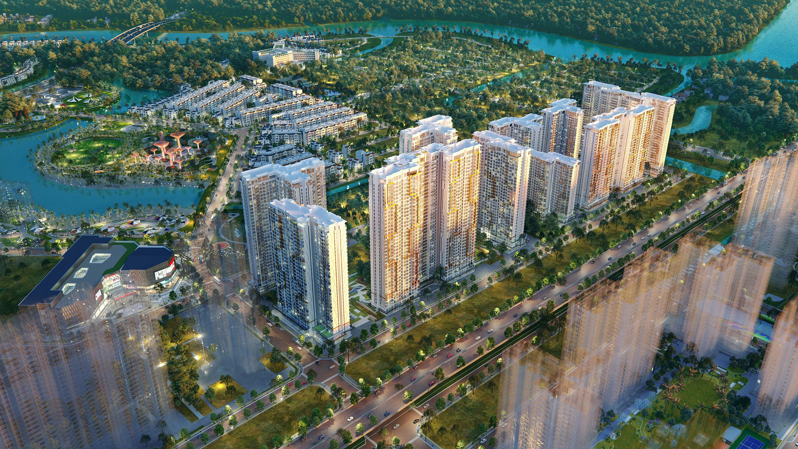 Masteri Centre Point_phoi Canh