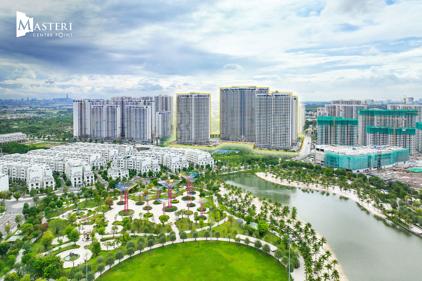 Masteri Centre Point_Hien Trang Du An