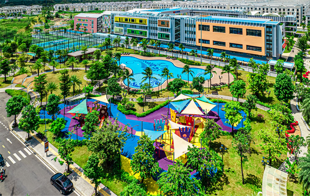 Masteri Centre Point_Truong Lien Cap Vinschool