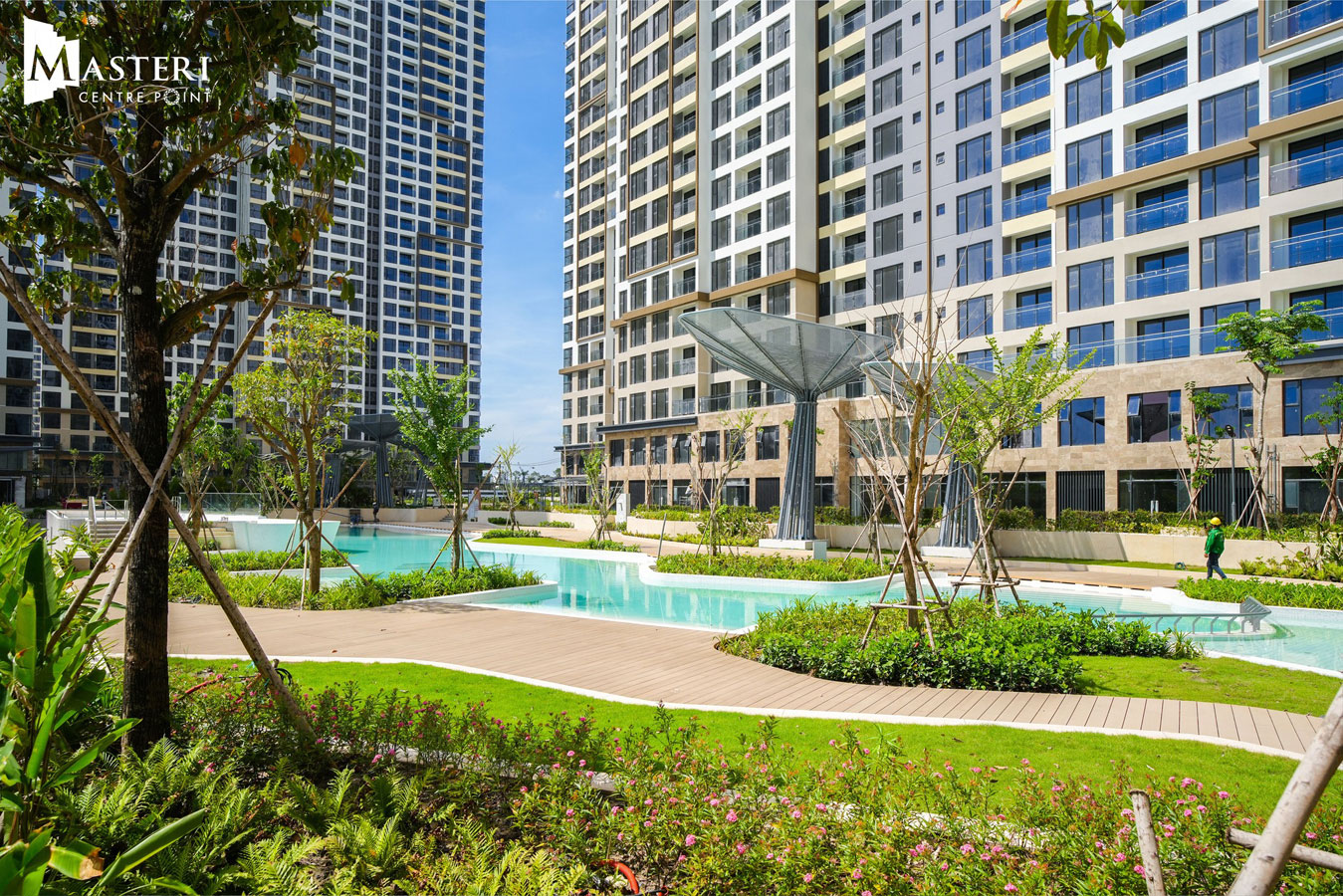 Masteri Centre Point_Hien Trang Noi Khu